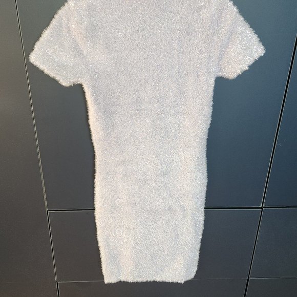 Lilac Glitter Dress - Picture 4 of 4